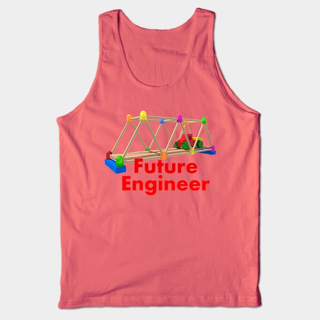 Future Engineer Tank Top by tallbridgeguy